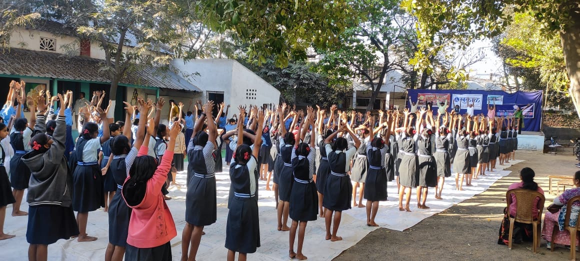Campus life at Nagsen Education Society