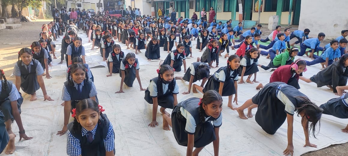 Campus life at Nagsen Education Society