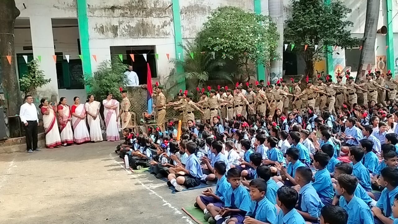 Campus life at Nagsen Education Society