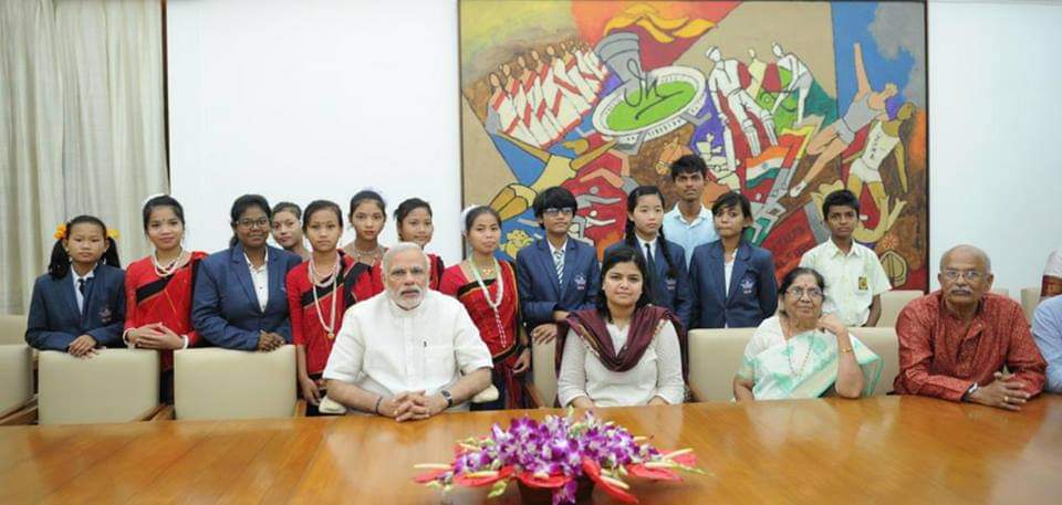 Nagsen Education Society campus life