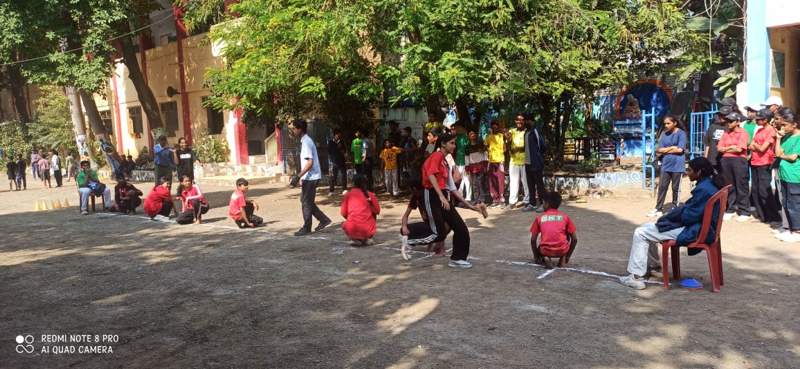 Campus life at Nagsen Education Society