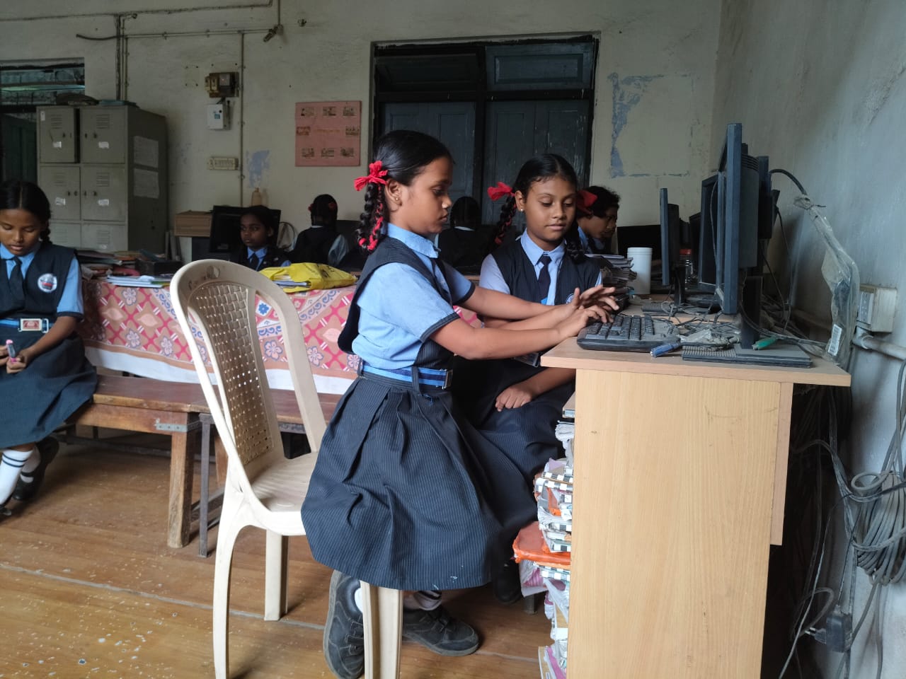 Campus life at Nagsen Education Society