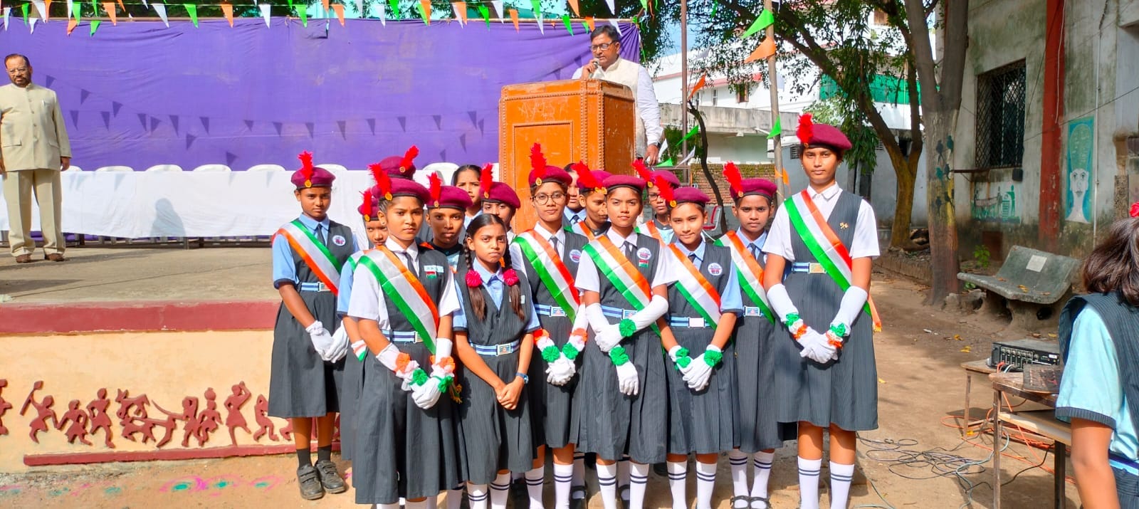 Nagsen Education Society campus life