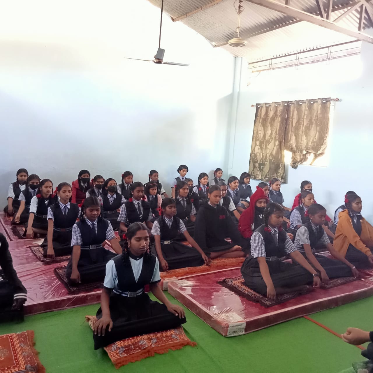 Campus life at Nagsen Education Society