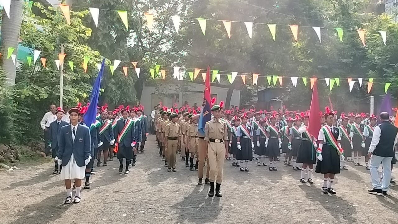 Nagsen Education Society campus life