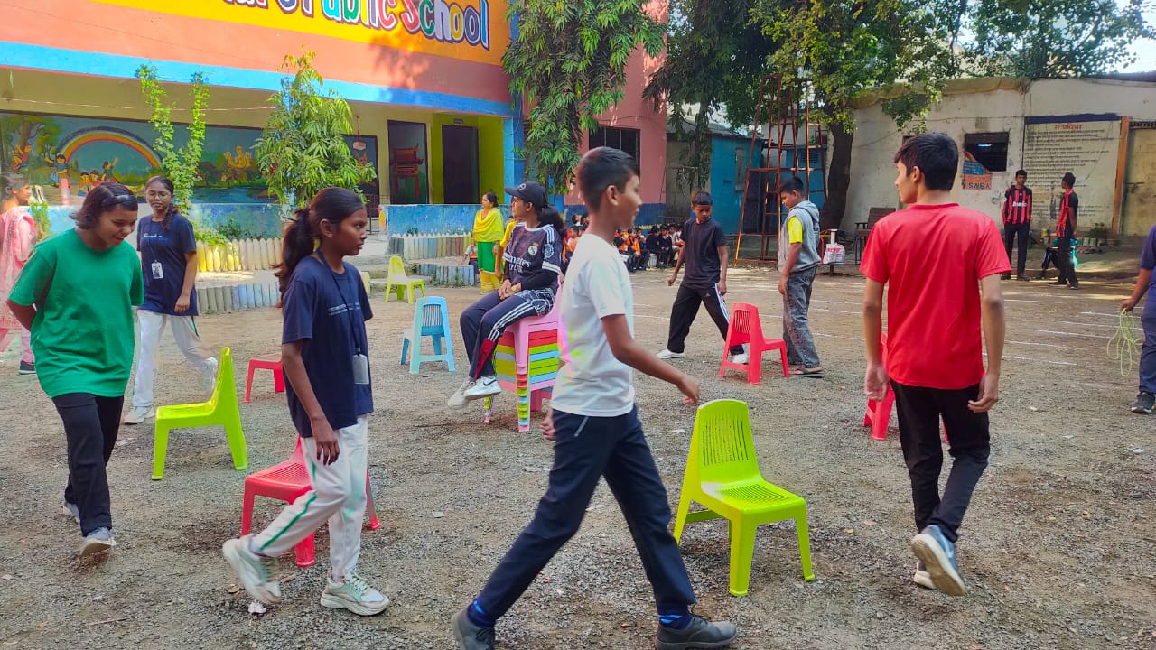 Campus life at Nagsen Education Society