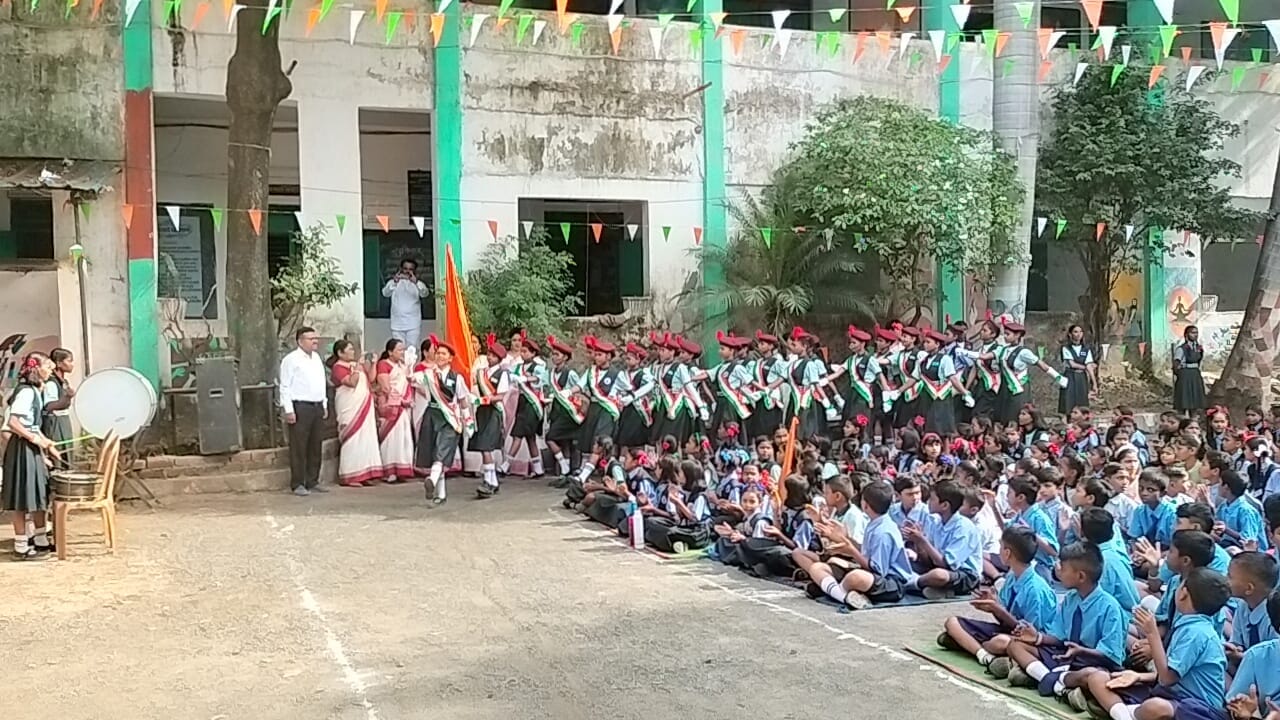 Campus life at Nagsen Education Society
