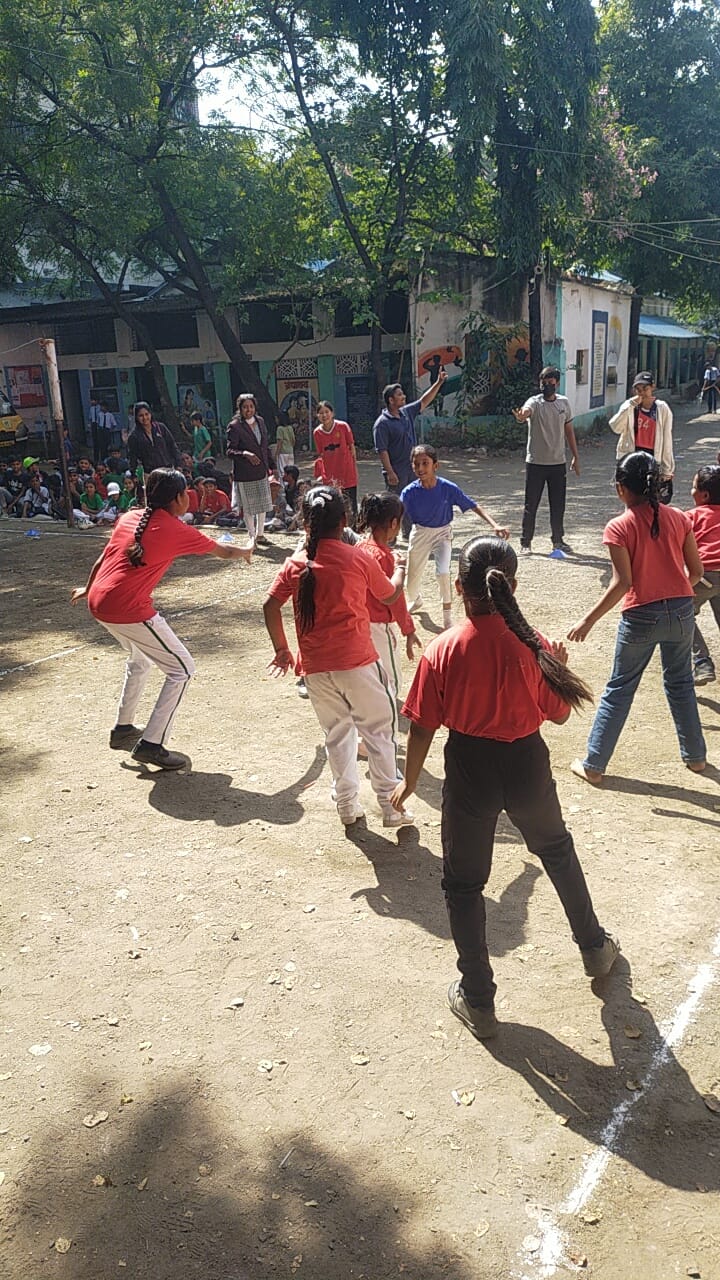 Campus life at Nagsen Education Society
