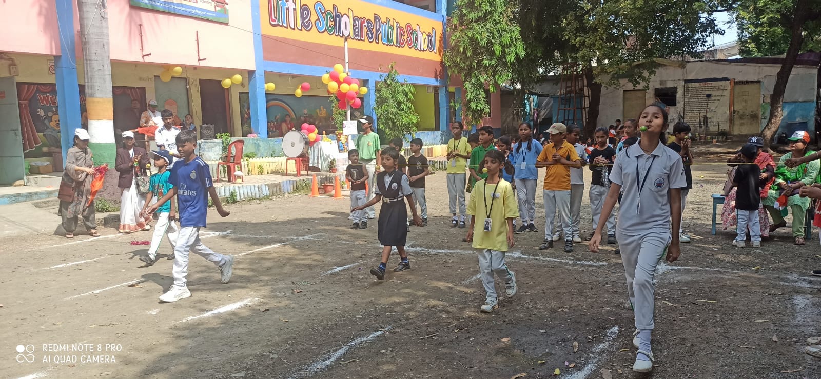 Campus life at Nagsen Education Society