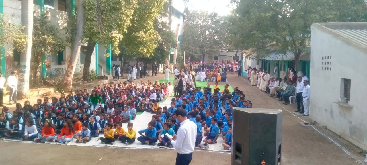 Campus life at Nagsen Education Society