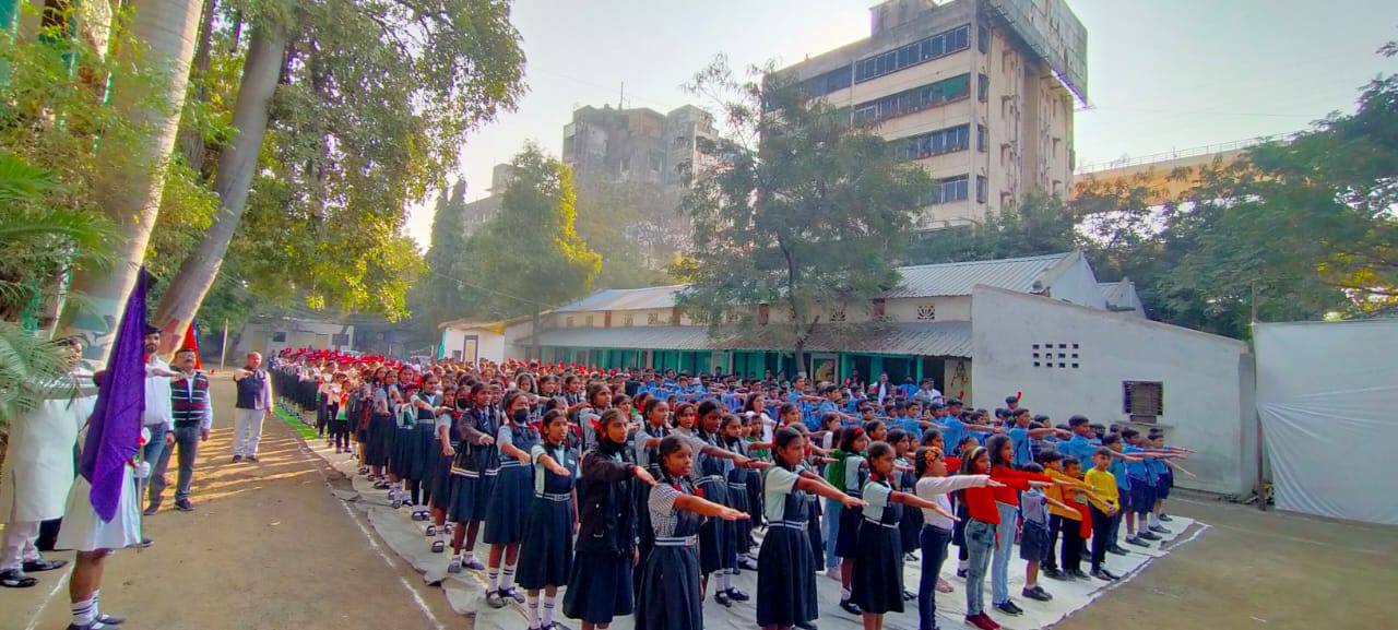 Campus life at Nagsen Education Society